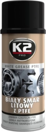 Tepalas K2 PTFE WHITE GREASE,  400 ml kaina