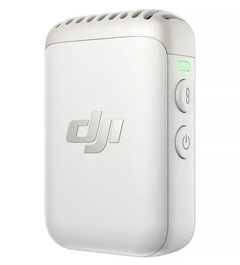 DJI Mic 2 Transmitter (Pearl White)