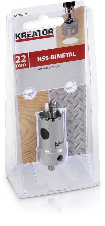 Gręžimo karūna Kreator KRT100103, 2.2 cm