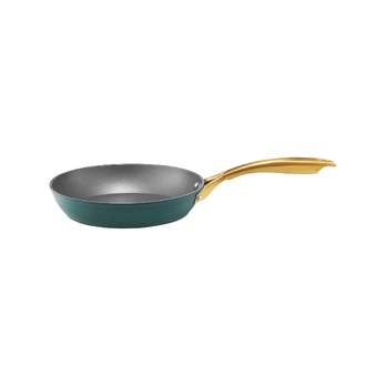 Keptuvė su powłoką Qualum Basic Glam 20 cm žalia AMBITION