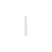 Profilis viengubas baltas 145mm kaina