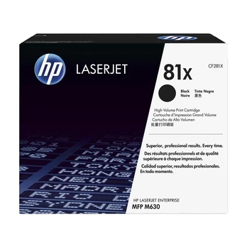 CF281X, Originali kasetė (HP)