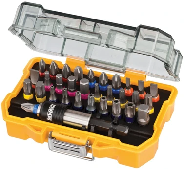 Antgalių rinkinys Dewalt, T25, 32 vnt.