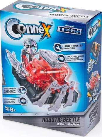 Konstruktorius Dumel Connex Robotic Beetle, plastikas