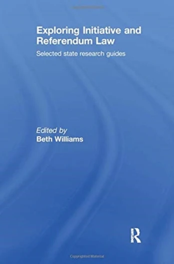 Exploring Initiative and Referendum Law