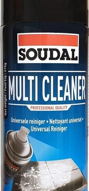 Putojantis valiklis SOUDAL MULTI CLEANER FOAM, 400ml ,