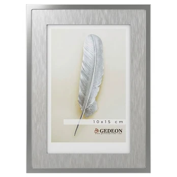 10x15 rėmelis Gedeon MF014S (sidabro spalvos)