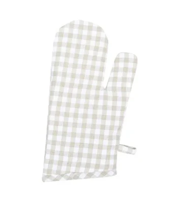 Virtuvinė pirštinė „Dusty Gingham glove“
