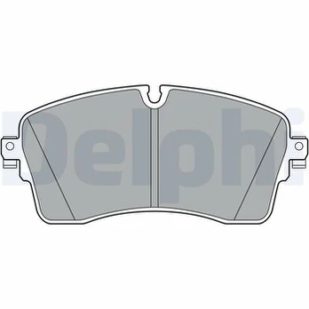 DELPHI LP3395 Brake pad set