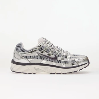Nike P-6000 Vast Grey/ Dark Raisin-Metallic Silver - Dydis 9.5 (IX0364-078 Laisvalaikio batai)