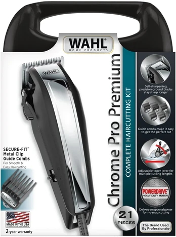 Wahl - Hair Trimmer ChromePro Premium