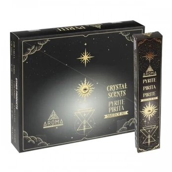 Aroma Crystal Collection Pyrite smilkalai x 12