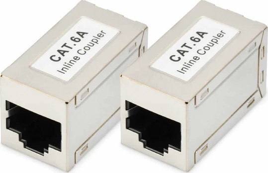 DIGITUS Modular Kupplung CAT 6A geschirmt - 2 Stk.