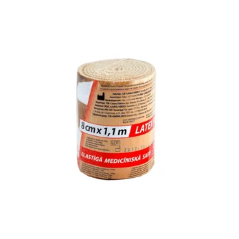 LAUMA elastinis tvarstis 8 cm x 1,1 m, N1