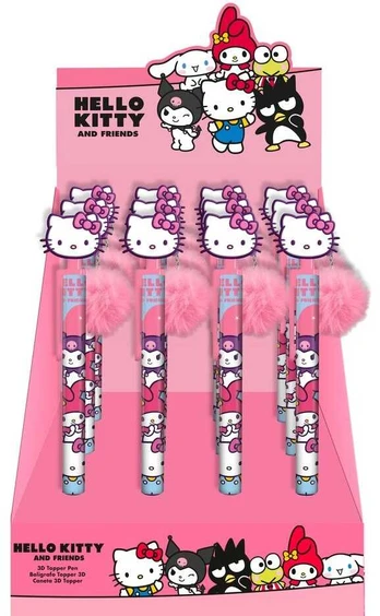 Kids Licensing Hello Kitty and Friends Pen topper