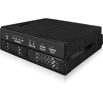 Icy Dock MB902SPR-B R1, drive enclosure (black)