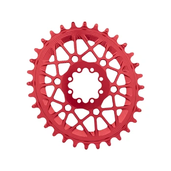 AbsoluteBlack Oval SRAM T-Type Transmission dantratis | 1x12 | Red, 32T