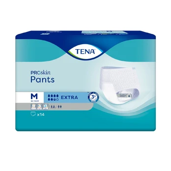 TENA sauskelnės kelnaitės Pants Extra, M, 14 vnt.