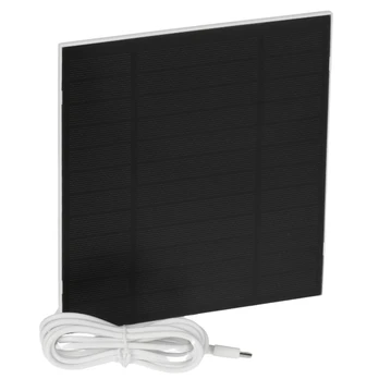 Saulės baterija 5W su USB-C
