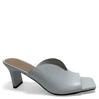 SERGIO MORETTI Šlepetės moterims, Balta, Slippers, 36
