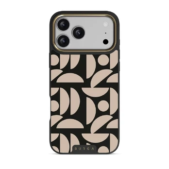 Moonlight - iPhone 17 Pro Max Case, Elite Dark (MagSafe) / Gold