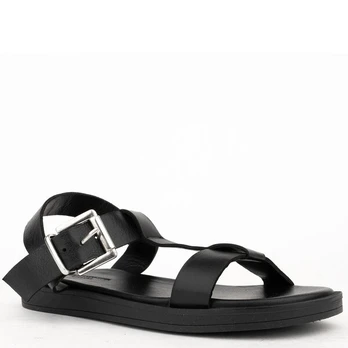 SERGIO MORETTI Basutės moterims, Juoda, Sandals