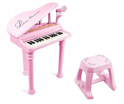 Multimedijos pianinas su mikrofonu AIG 4311R