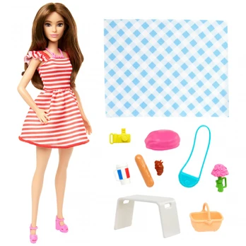 „Barbie“ lėlė keliautoja - Paryžius