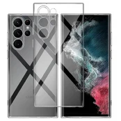 Mocco Original Clear Case 2mm Silikoninis dėklas for Samsung Galaxy S24 Ultra kaina