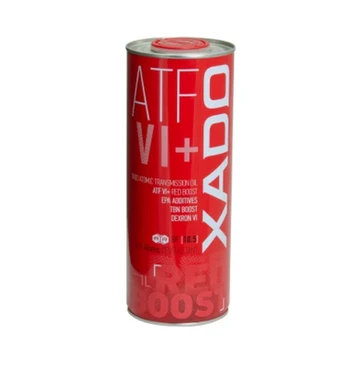XADO Atomic OIL ATF VI+ RED BOOST 1L