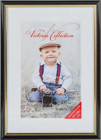 Photo frame Royal 21x29,7cm (A4), black | 20076