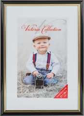 Photo frame Royal 21x29,7cm (A4), black | 20076 kaina