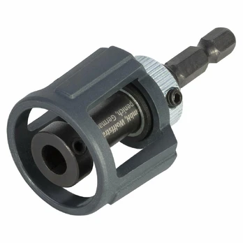 Kampinis antgalių laikiklis Wolfcraft 6 cm