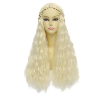 Perukas Daenerys Targaryen, W54
