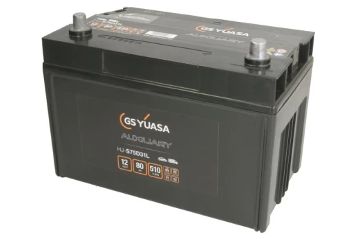 Akumuliatorius 80Ah 510A D+ (agm/papildomas-auxiliary)