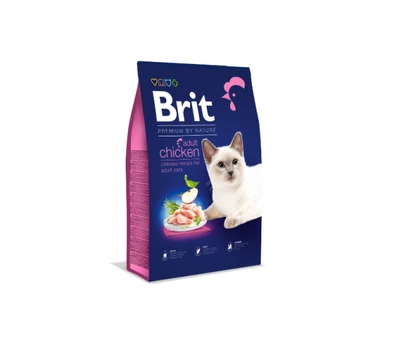 Brit Premium Cat Adult Chicken 8kg