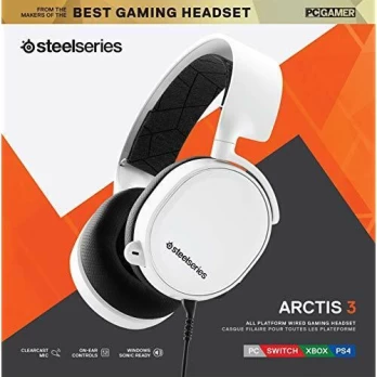 STEELSERIES Arctis 3 White 2019 Edition