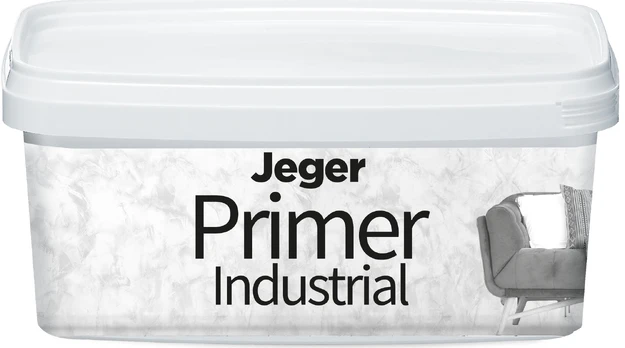 Gruntas, sienoms Jeger Industrial Primer Gruntas, 1 l