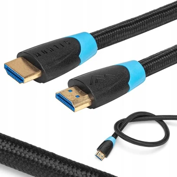 Kabel HDMI-HDMI 2.0 4K 2m Montis MT164-2