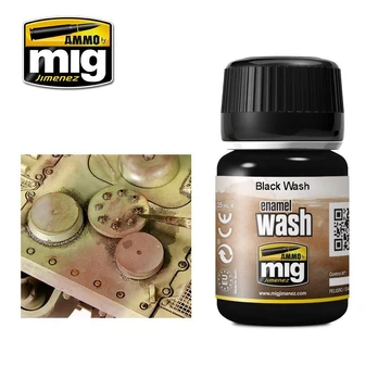 AMMO by MIG Jimenez AMMO MIG - Sendinimo priemonė Juodas WASH, 35ml, 1011