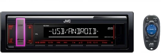 Automobilinė magnetola JVC