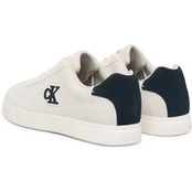 Laisvalaikio batai Calvin Klein Low Prof Cupsole Su HM0HM02125 Écru
