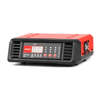 Prostownik cyfrowy stacionarus 10a 6v 12v amio-04056
