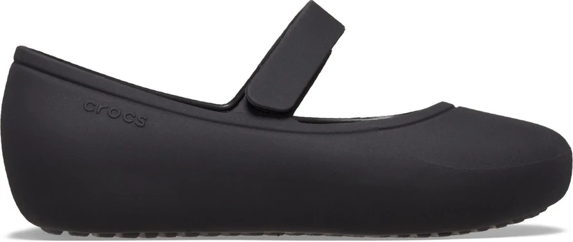 Crocs™ Brooklyn Mary Jane Flat Black - 24