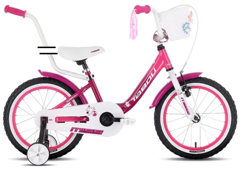 Dviratis Tabou Miss 14 pink-purple