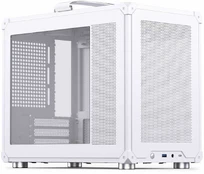 Jonsbo C6MAX,MATX Case with handle, Baltas kaina