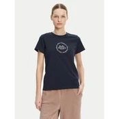 Helly Hansen Marškinėliai Core 54592 Tamsiai mėlyna Regular Fit