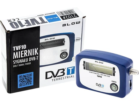 Blow Miernik sygnału DVB-T TVF10 2102#