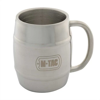 M-Tac termopuodelis alui, 450 ml, chromuotas