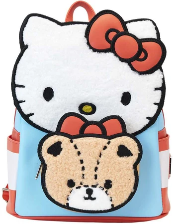 Loungefly Hello Kitty - Hello Kitty and Bear backpack 26cm